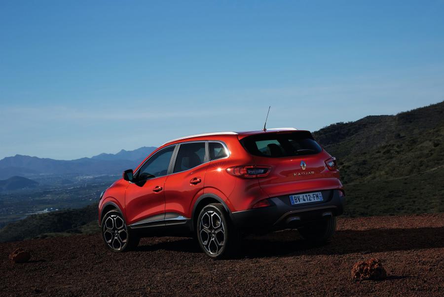  Renault Kadjar 2015 года  (фото 3 из 44)